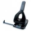 SAX Perforator 618 , pentru 65 coli, metalic, negru.