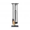 Esschert Design Set 4 ustensile pentru semineu si suport Winter