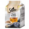 Sheba Fresh & Fine Mini - selecție pasăre 6 x 50 g