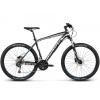Kross Level R4 L black silver blue matte 2017