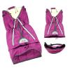 Skutt Sac iarna LUX 3 in 1 lana 100x45 cm Purple