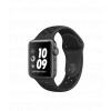 Apple Watch Nike+ Series 3 GPS, 38mm, Carcasa Space Grey Aluminium, Bratara Anthracite/Black Nike Sport Band (mtf12mp/a)