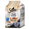 Sheba Fresh & Fine Mini - selecție pește 6 x 50 g