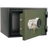 Kronberg Seif certificat antifoc Fire30KE cheie/electronic 296x430x365 mm EN15659/60P