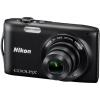 Nikon Coolpix S3300 Black VMA951E1