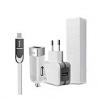 Havit Kit incarcare 4 in 1, LED, Negru