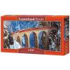 Castorland Puzzle panoramic Landwasser Viaduct Alpii Elvetieni 600 piese
