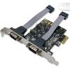 LogiLink PCI Express interface card serial 2x (PC0031)
