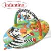 Infantino Salteluta de activitati Exploreaza prietenii junglei