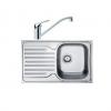 Franke Chiuveta Inox PXN 611 + baterie crom