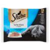 Sheba Hrană umedă pentru pisici Selection in Souce - pește 4 x 85 g