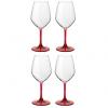 Bormioli Rocco Set 4 pahare vin Bormioli Special Time 435 ml rosu