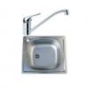 Franke Pachet chiuveta Inox CIN 610 + baterie crom
