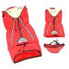 Skutt Sac iarna LUX 3 in 1 lana 100x45 cm Red