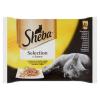 Sheba Selection in Sauce - pasăre 4 x 85 g