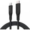Benks Ringke MFI USB-C la Lightning Fast Charge 1.2m Negru