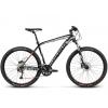 Kross Level R3 S black silver red matte 2017