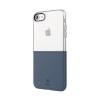 Baseus iPhone 7 Half to Half TPU Silicon-Hard Dark Blue