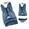 Skutt Sac iarna LUX 3 in 1 lana 100x45 cm Navy