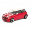 Burago Mini Cooper S - Rosu - Scara 1:43