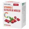 QUANTUM PHARM Vitamina C cu pulpa de macese 30 tablete Parapharm