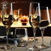 Bormioli Rocco Set 6 pahare sampanie Bormioli Aurum 230 ml