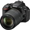Nikon D5600 + AF-S 18-140 mm VR (Negru) VBA500K002
