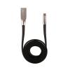 Xenic Cablu MicroUSB Fast Black (1.2m, nickel plated connectors)
