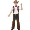 Smiffys Costum Cowboy Texas 5 - 7 ani / 128 cm
