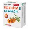 QUANTUM PHARM Ulei de catina cu coenzima Q10 30 capsule Parapharm