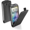 Cellular Line FLAP ESSENTIAL pentru HTC Sensation negru (CFLAPESSENSENSATIBK)