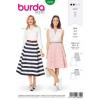 Burda Style Tipar Burda fuste 6342