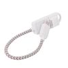 Xenic Cablu MicroUSB Key-Chain USB 2.0 (tip breloc, 11.5cm, nickel plated connectors)
