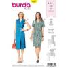 Burda Style Tipar Burda rochii 6321