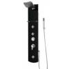 Sanotechnik Panel de hidromasaj Zansibar negru - DG9038