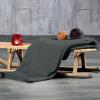 Stof Pled pat gri calduros Tresse 130 x 160 cm