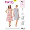 Burda Style Tipar Burda rochii casual 6343