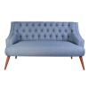 Heinner HR-Z10S2AID-AZR, 2 locuri, 140 x 74 x 80 cm, model Aida, Azur