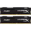 Kingston HyperX Fury, DDR4, 8 GB, 2666 MHz, CL15, kit HX426C15FBK2/8