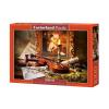 Castorland Puzzle Vioara si pictura 1000 piese