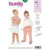 Burda Style Tipar Burda combinatii fetite 9323