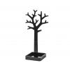 Compactor Suport pentru bijuterii Tree Black