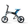 Robstep Bicicleta electrica X1 Albastru