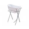 Carello Set cadita cu suport Bloom Alb