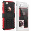 Caseflex iPhone 6/6s Kickstand Combo Case - Red