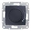 Schneider Electric SDN2200670 : Sedna - rotary dimmer - 325VA, without frame graphite