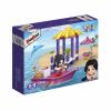 BanBao Set constructie Trendy Beach barca, ponton si bar