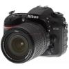 Nikon 7200 cu AF-S Nikkor f/3.5-5.6G ED VR AF-S DX (Negru) VBA450K001