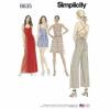 Simplicity Tipar combinatii femei S 8635