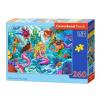 Castorland Puzzle Intalnirea Sirenelor 260 piese
